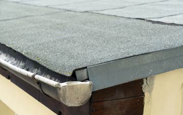 repair or replace Fawley flat roofing?
